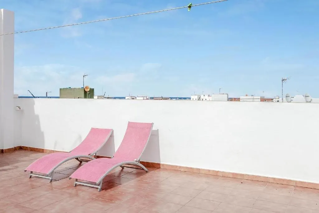 Casa Dana El Cotillo With Private Terrace Apartman