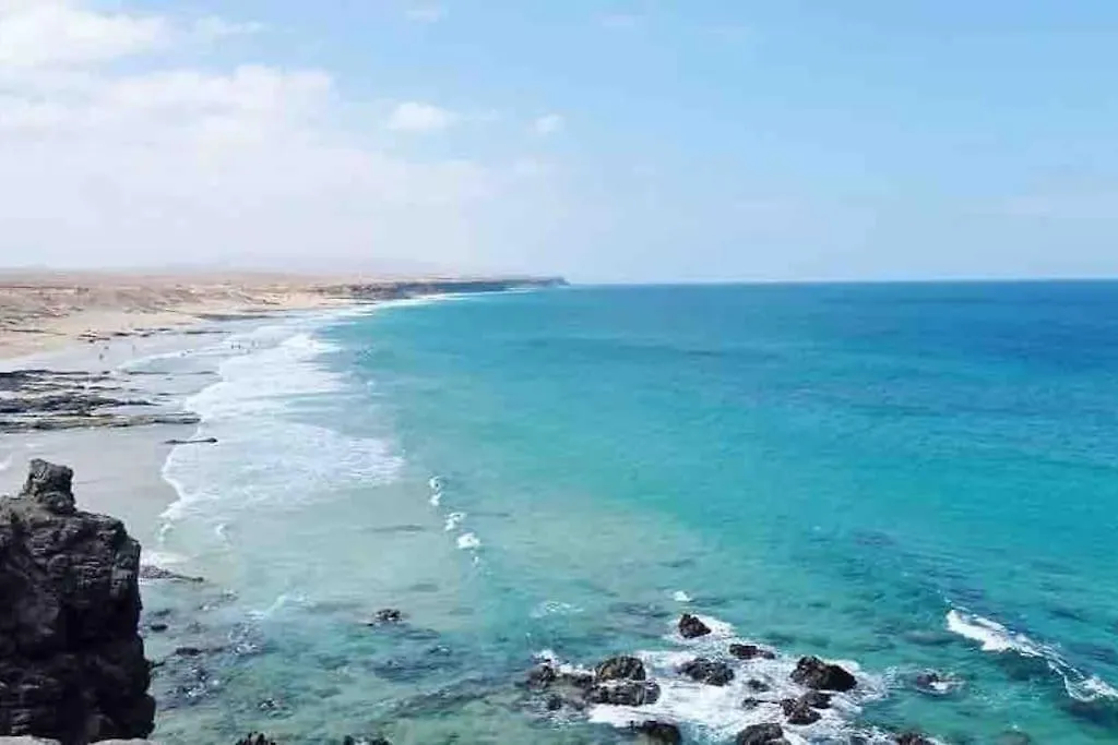 Casa Dana El Cotillo With Private Terrace Apartman