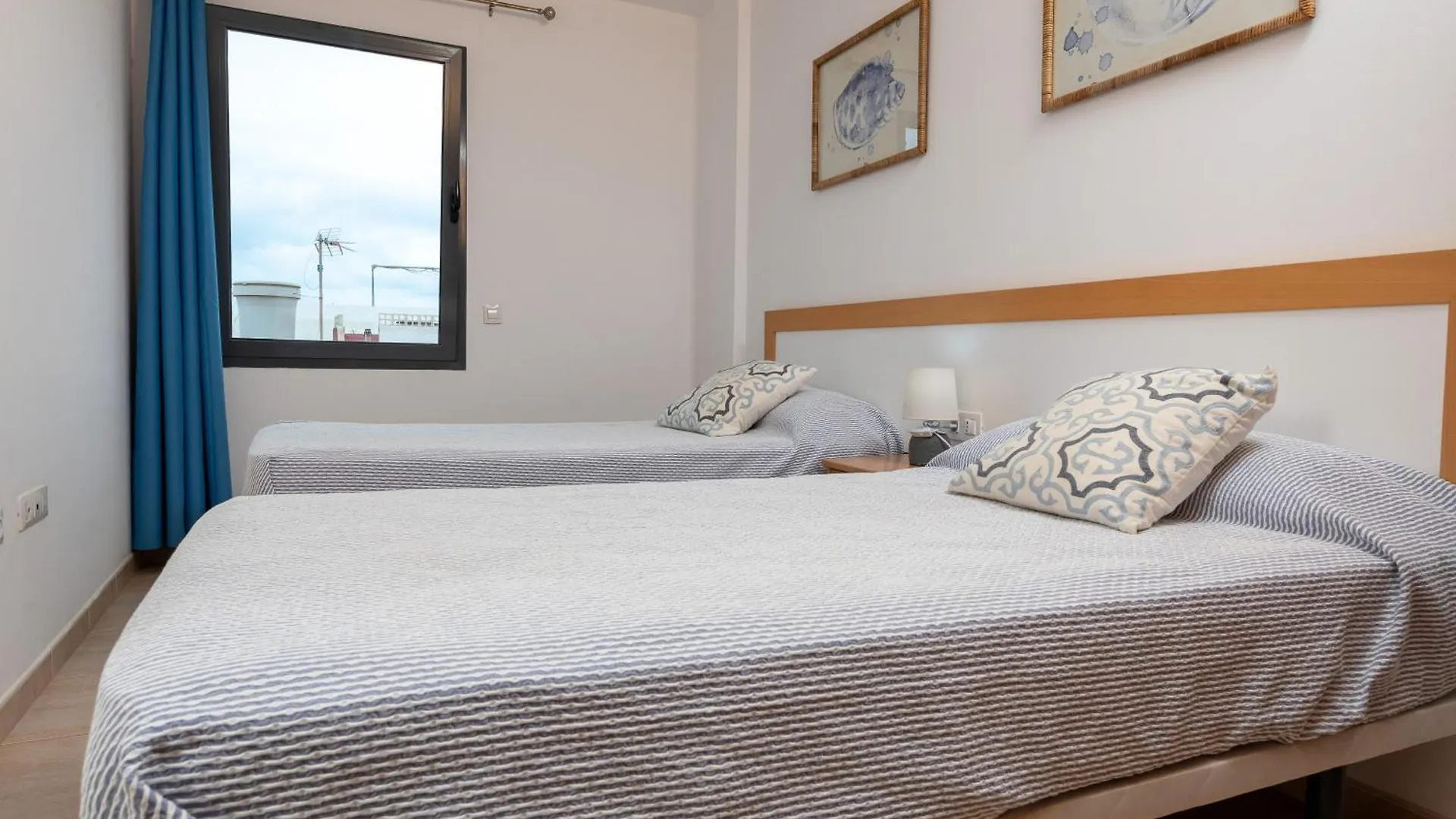 Apartman Casa Dana El Cotillo With Private Terrace